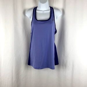 New Balance racer back running singlet S